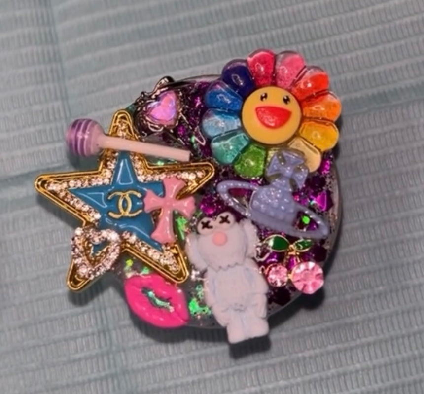 Junk pop socket